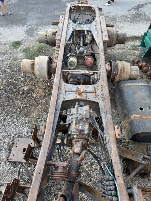 Разбор на грузовых машин