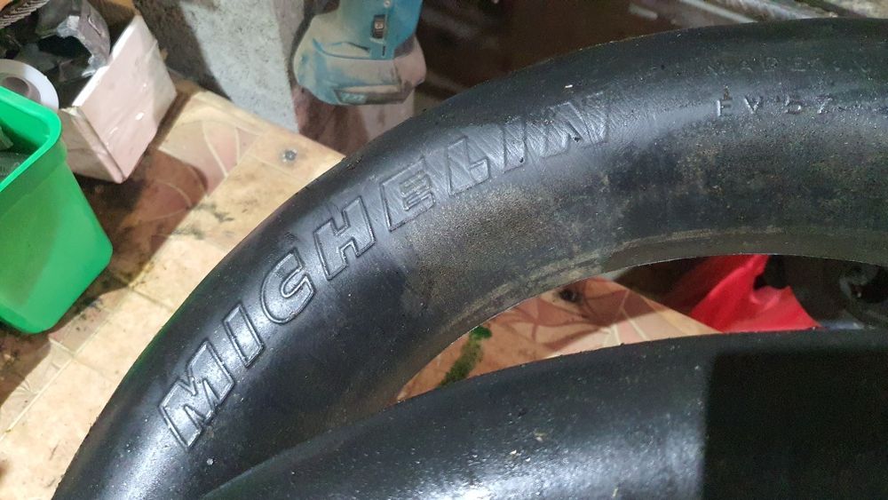 Set Mus / Mousse Enduro Offroad Cross Michelin BIB(140 80 18 si 90 90)