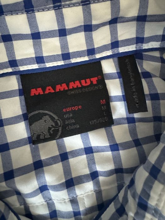 Camasa cu maneca scurta Mammut marimea M