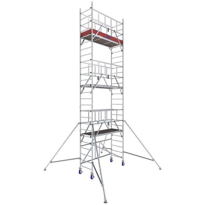 Schela Krause Protec XS1000, 0,6 x 2m, aluminiu, inaltime lucru 7,7m