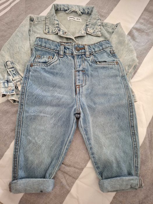 Ținuta Denim bebe mar 80