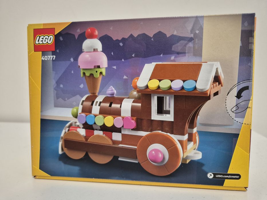 Lego 40777 Trenuletul din turta dulce