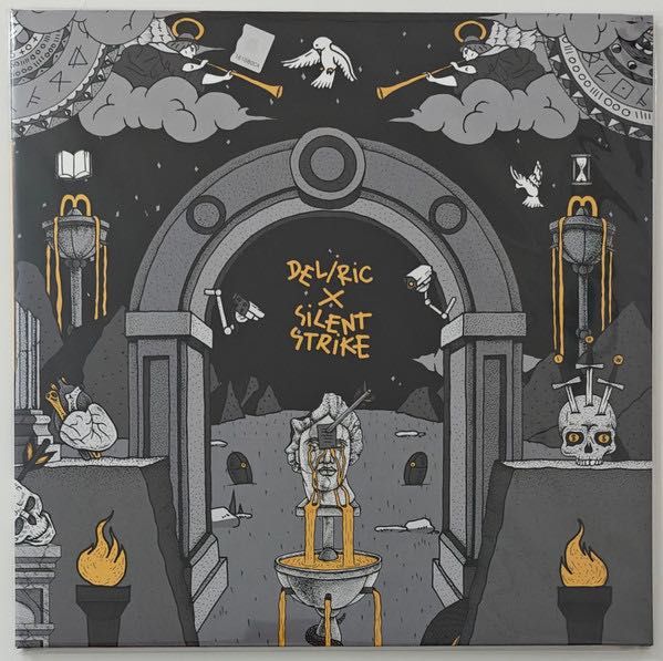 Deliric x Silent Strike (vinil, lp)
