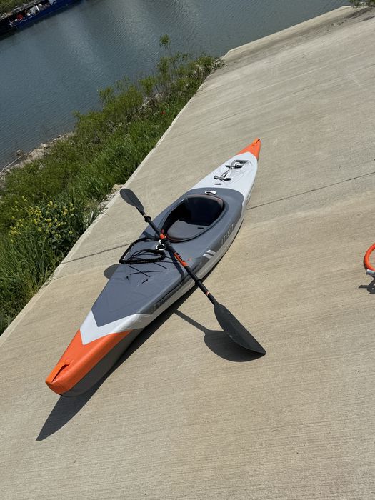 Caiac gonflabil dropstitch ITIWIT X500 + accesorii- KIT COMPLET
