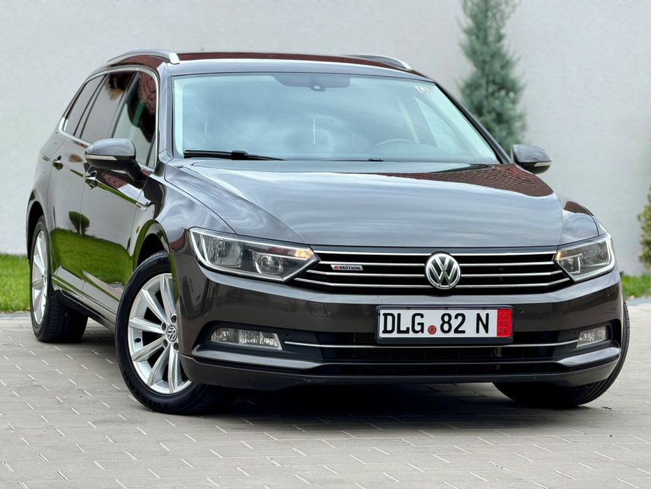 Volkswagen Passat 2.0 TDI 150 cp 4Motion