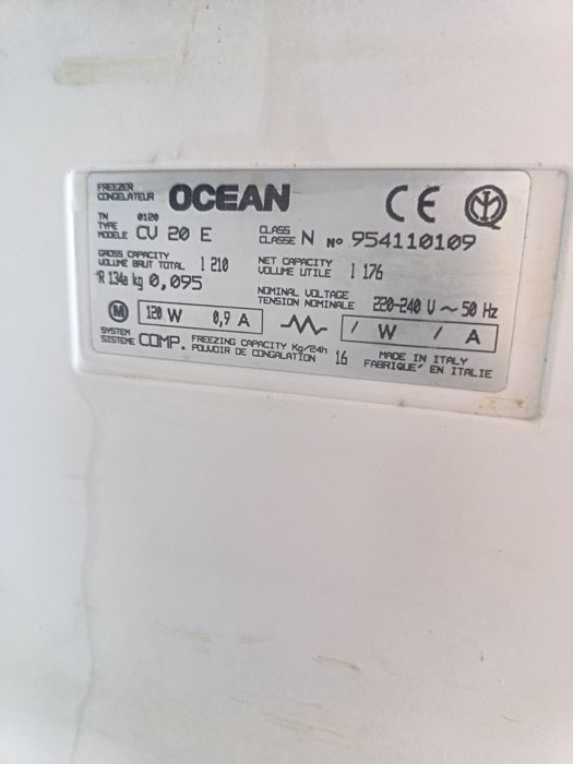 Употребяван фризер Ocean