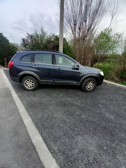Vând CHEVROLET CAPTIVA 2L  4×4  7 locuri