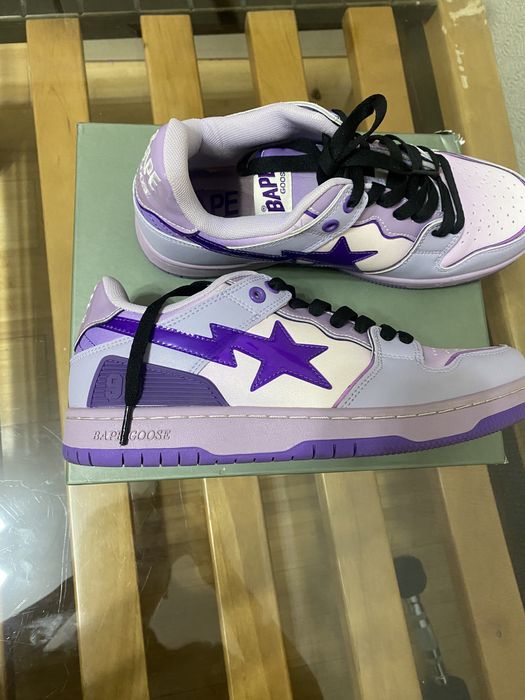 Кроссовки Bape SK8 Sta