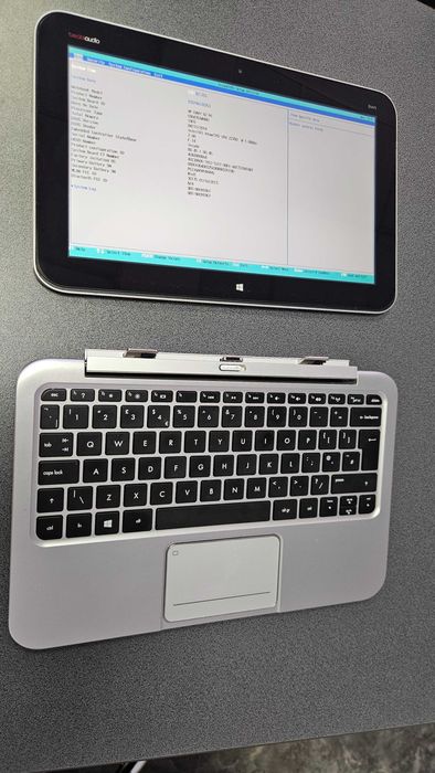 Laptop HP Envy X2 PC nu booteaza, dezmembrez