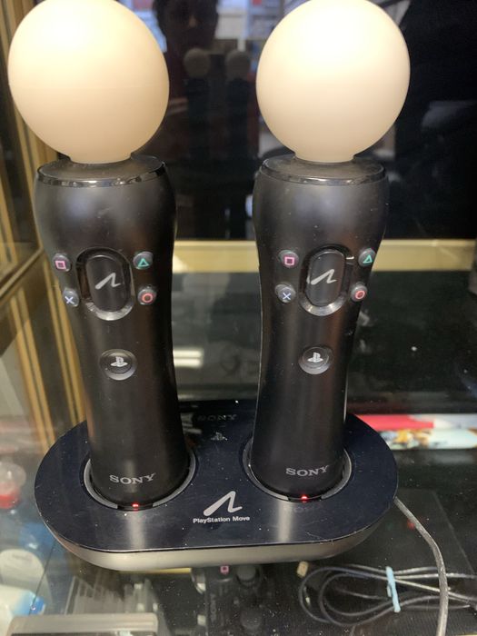 Контролери за движение, Move  controler PS3, PS4 Playstation