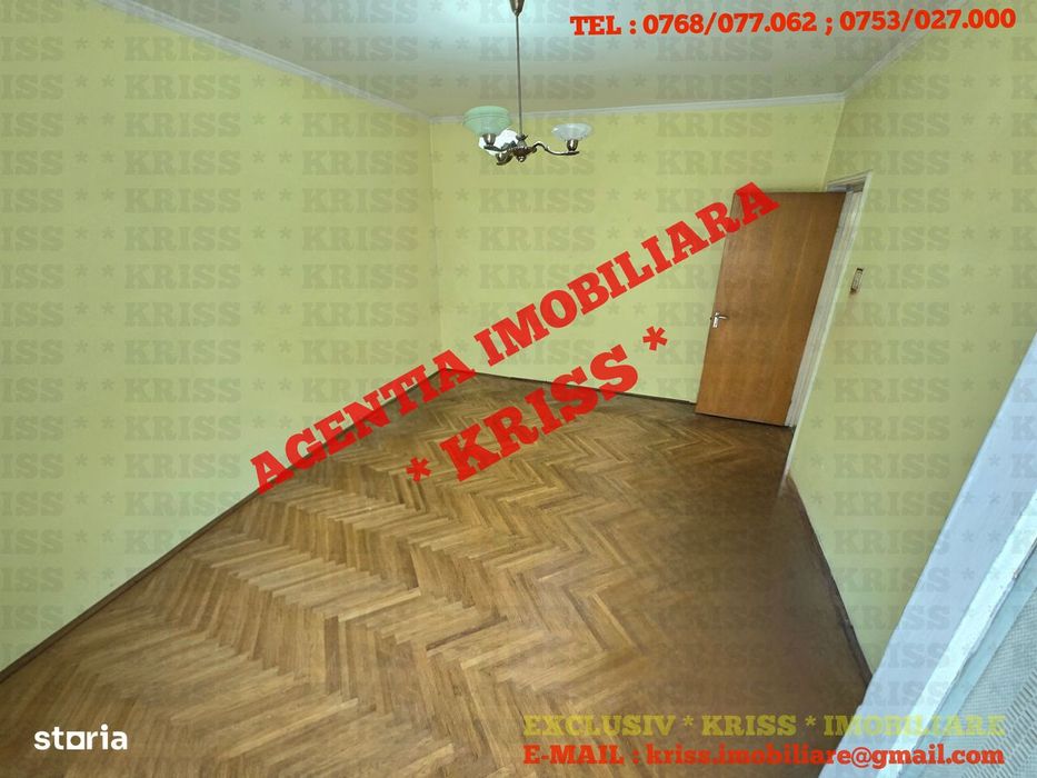 Apartament 2 Camere TRIVALE Cf. 1 Decomandat Etaj 1 Liber Boxă 56 Mp.