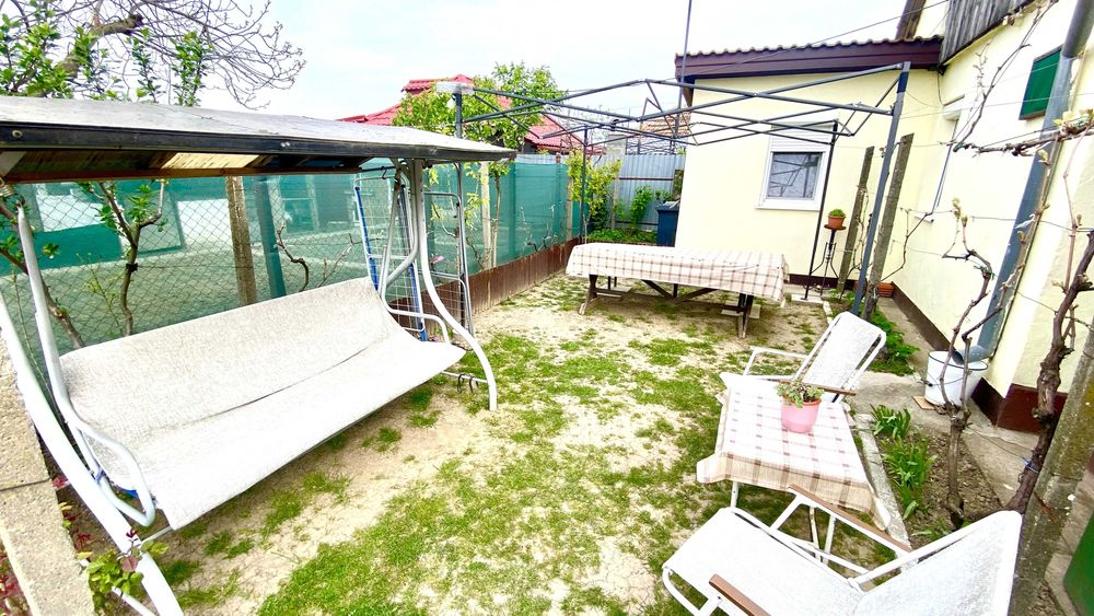 Casă cu teren mare si curte amenajata, de vânzare în Cordău – Locație excelenta, situată chiar în centrul localității!