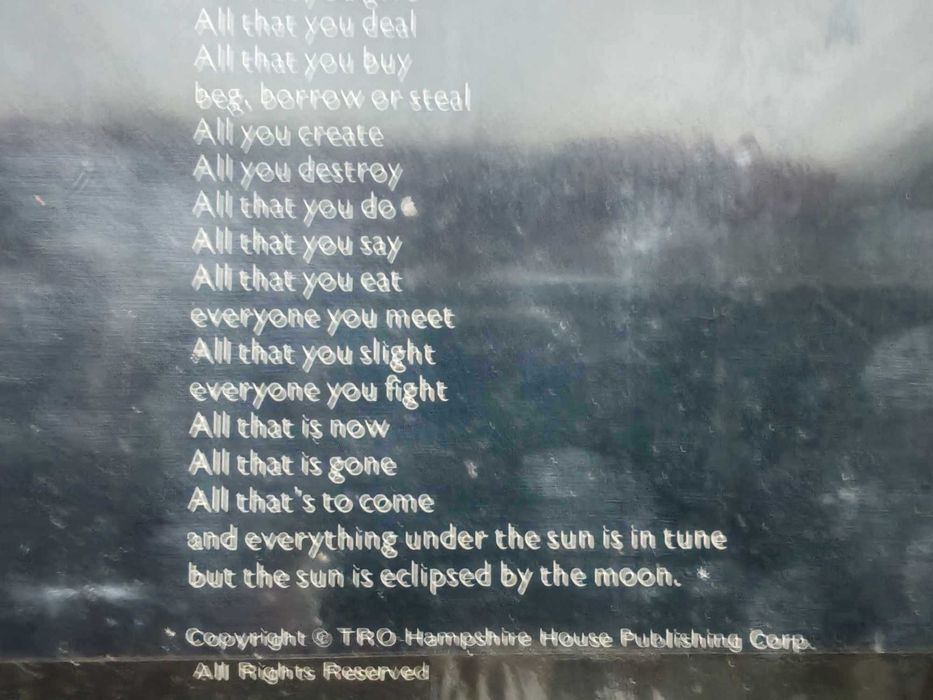 Pink Floyd first press US