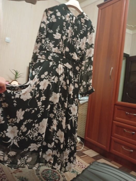 Платье шифоновое производство Турция