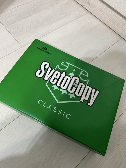 Бумага а4 новая 2 пачки