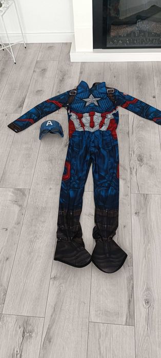 Costum pentru copii - Marvel Captain America, marimea L