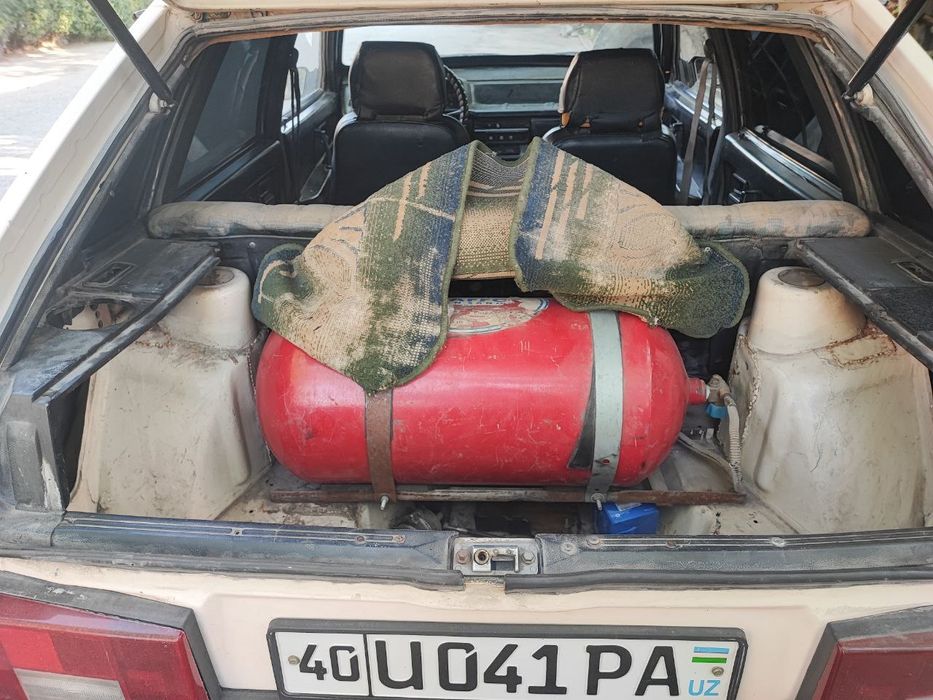 Xar xil turdagi metan, propan gaz balonlari