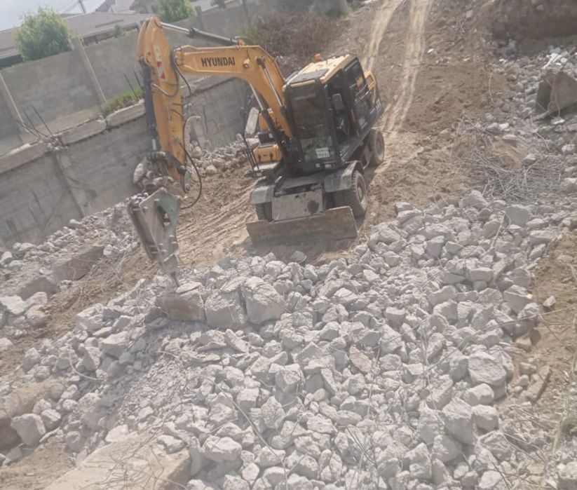 Услуги экскаватор