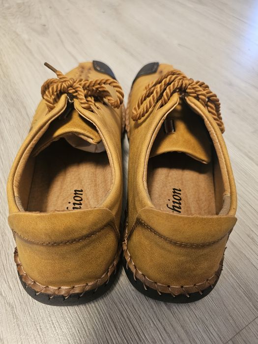 Pantofi casual / Mocasini bărbați maro, mărimea 42-43