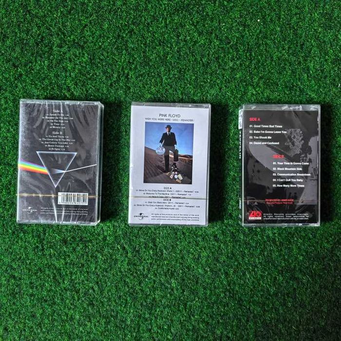 Нови Аудиокасети Pink Floyd, Led Zeppelin