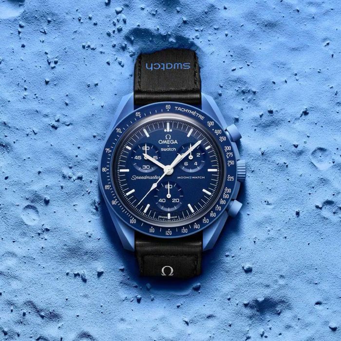 Omega x Swatch watches