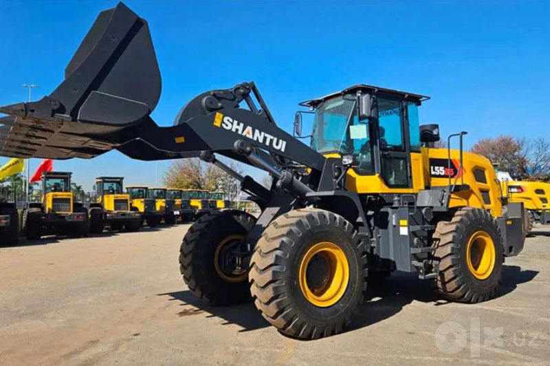 SHANTUI L58 Погрузчик 3.6 m3 2026 г  Бартер есть