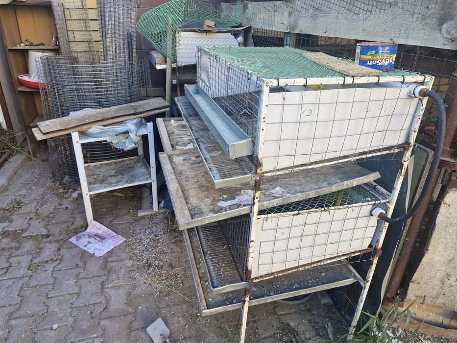 Клетка для перепелки