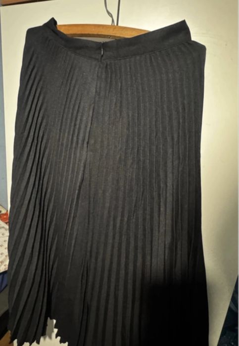 Fusta neagra plisata M