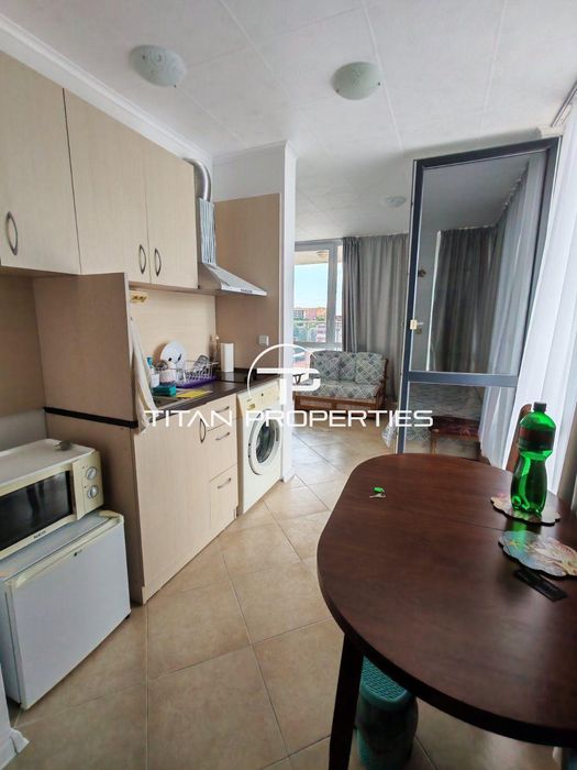 Ключ в офиса! Студио с ПАНОРАМНА тераса 35кв.м., к.к Сл Бряг
