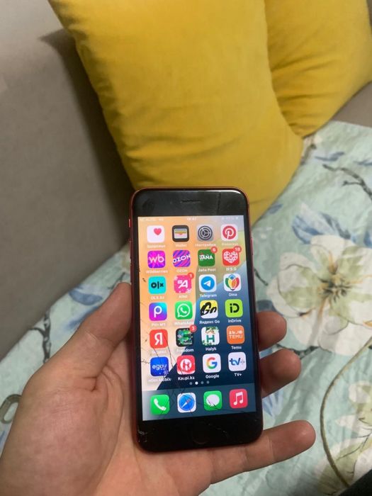 Айфон Se 2020 64гб 76акб