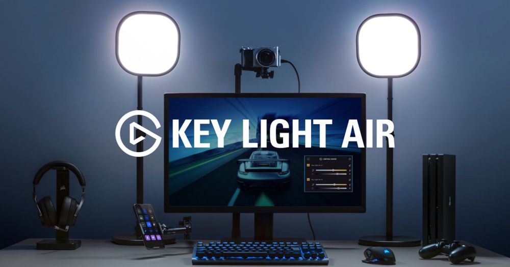 Осветители Elgato Key Light Air
