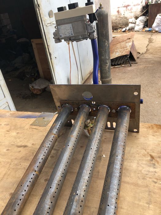 Газовый горелка автомат