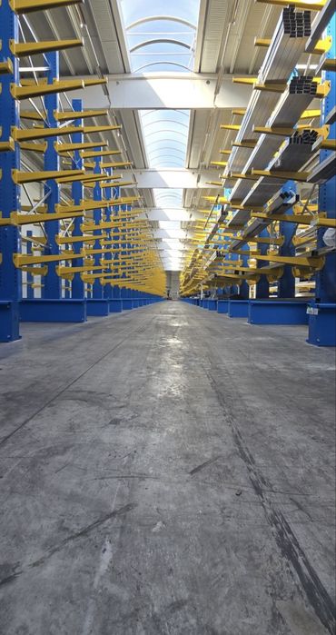 rafturi metalice si cantilevar
