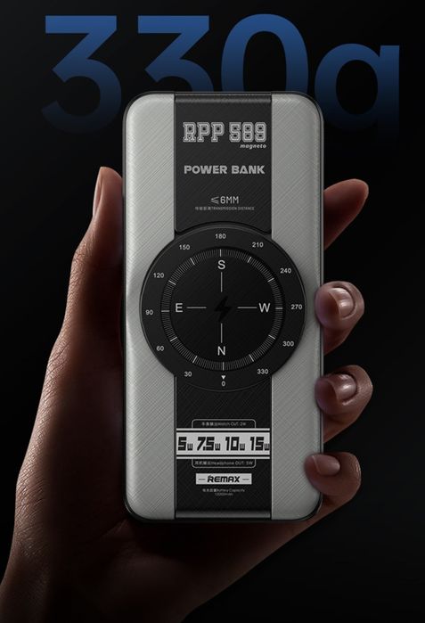 Remax RPP-589 Magneto Series 5-in-1 Power Bank 10000mAh PD 22.5W