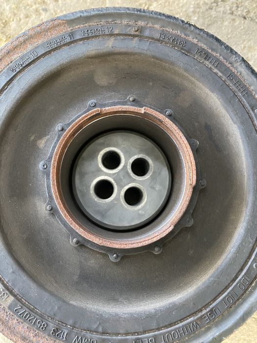 Fulie vibrochen , ac,turbina  răcitor gaze n47 f10 f30 2.0 diesel
