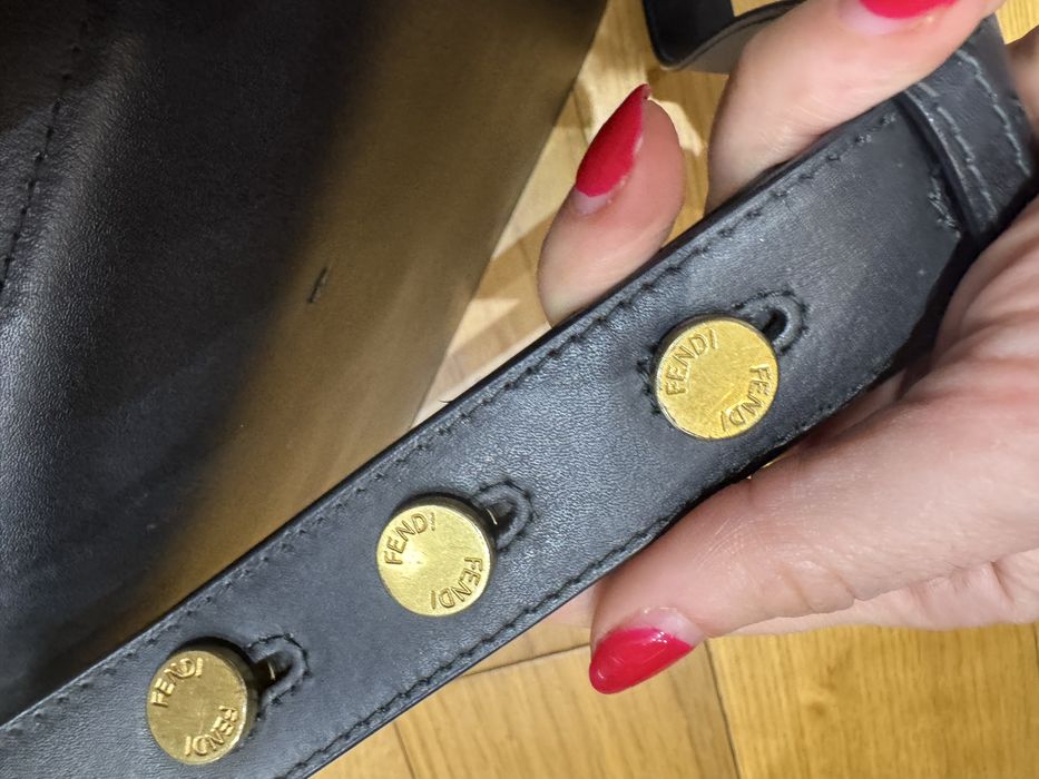 Естествена кожа Fendi