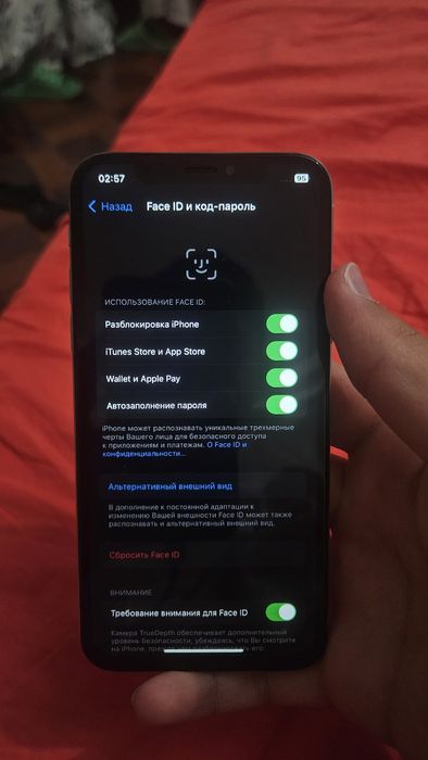 Iphone X 64гб 100%