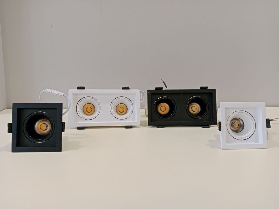 Zamonaviy led gologen  spot chiroqlar