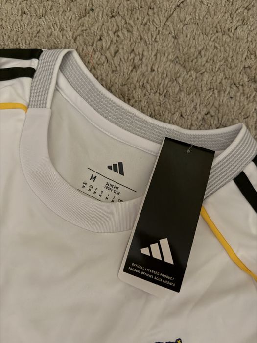 Tricou Huijsen real madrid