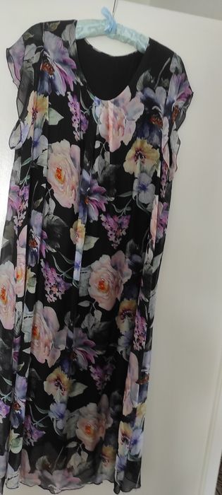 Платье шелк Италия