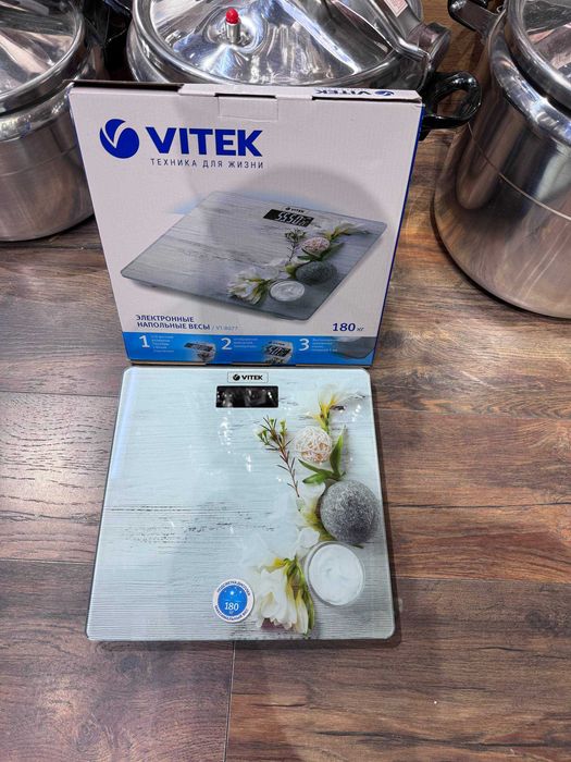 Весы персонал Vitek 180кг +доставка