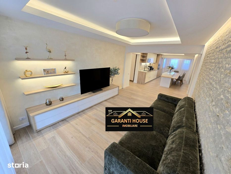 Bd. Unirii, apartament cu 4 camere, ultrafinisat, mobilat, 242 000€