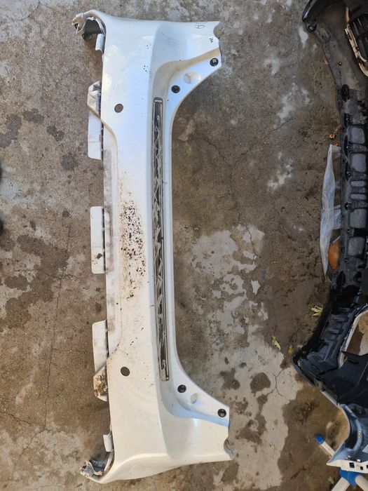 Mazda 3 hatchback 2019 задна броня