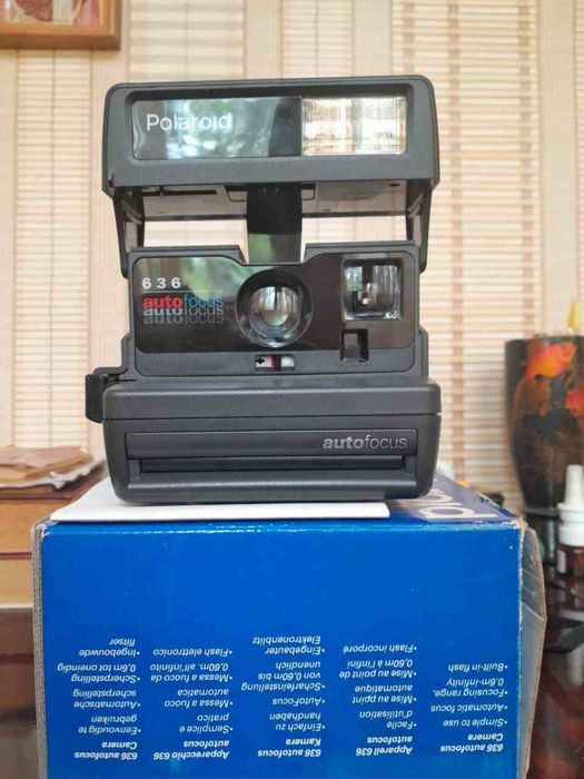 Фотоопарат поларойд