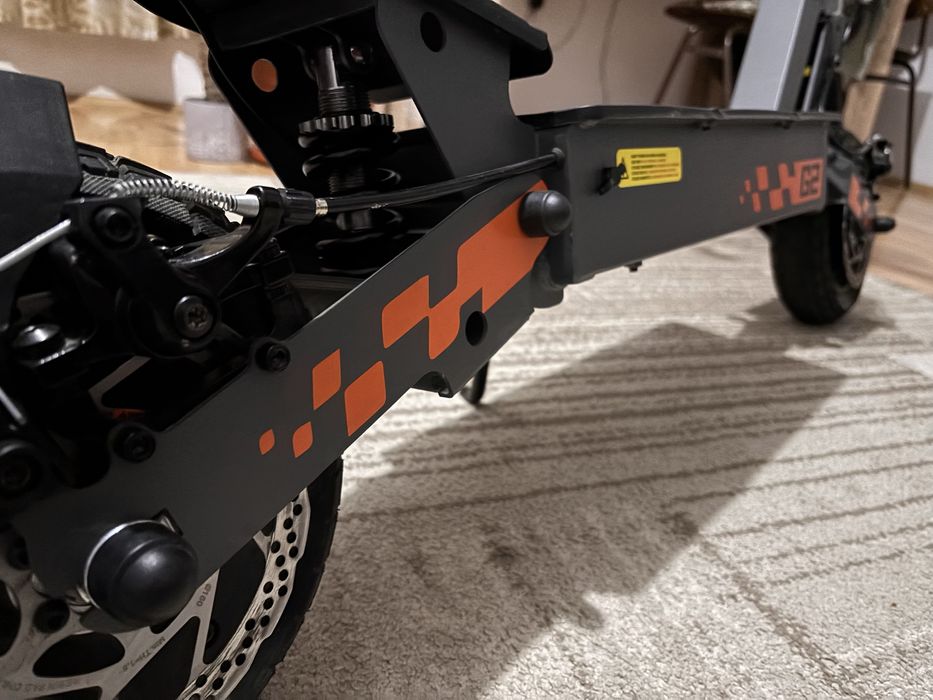 Trotineta electrice Kukirin G2