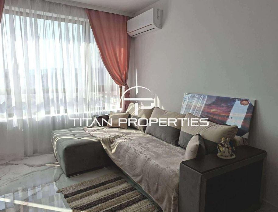 Дава се под наем Двустаен апартамент в Варна, Погреби - 70 кв.м за 600 € - Снимка #1