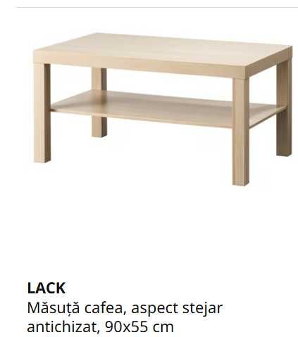 Masa cafea IKEA noua