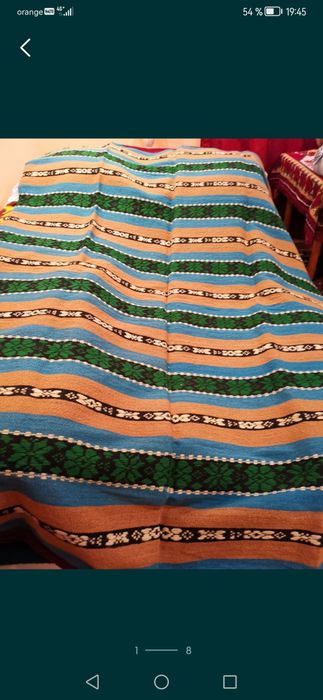 Paturi cuverturi+o fata de masa artizanala.