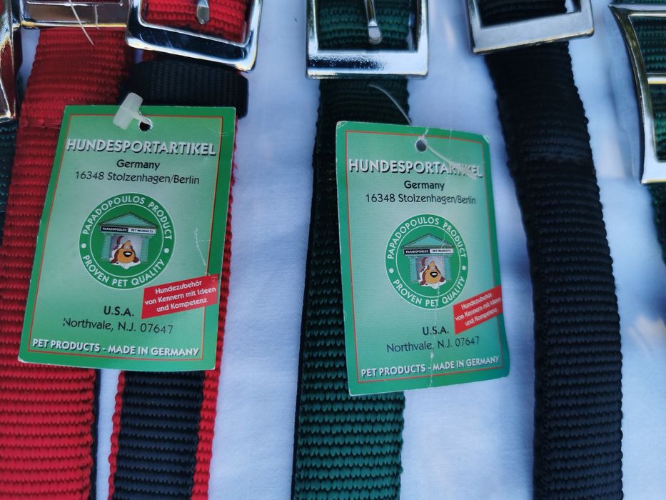 Lot zgărzi și lese profesionale câini – Made in Germany – Hundesportar