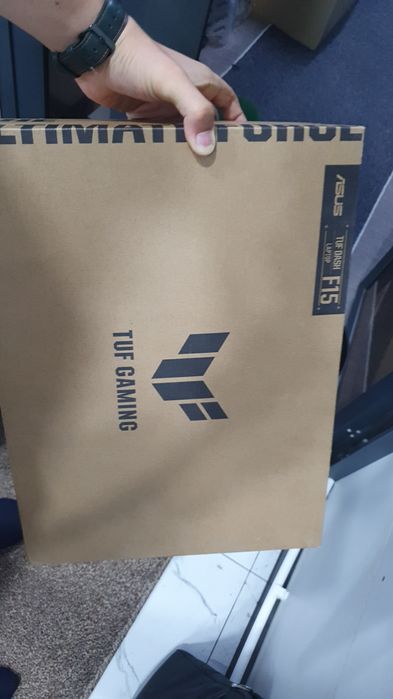 ASUS TUFGAMING F15 1 месяц гарантия
